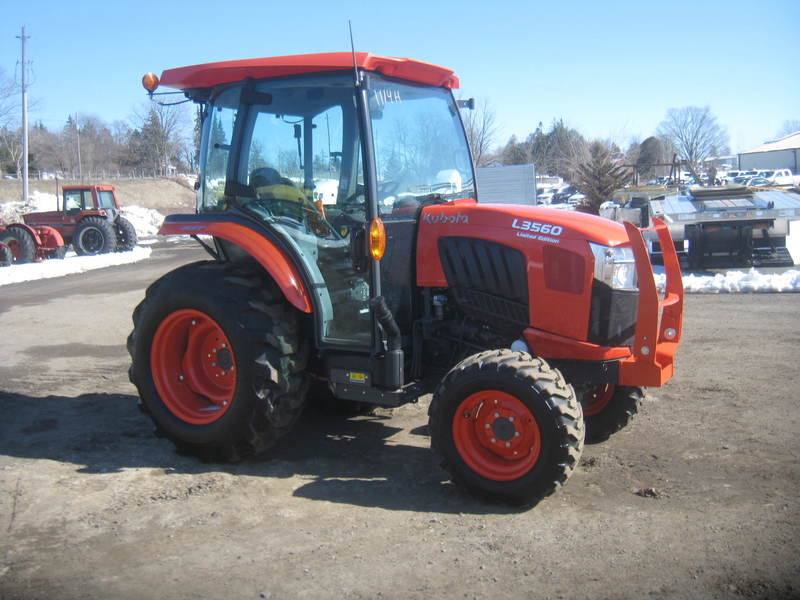 Agriculture  We Finance All Types of Credit! - 2020 Kubota L3560 Limited Edition Tractor Photo